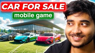 I Made Car For Sale For Mobile 😍 Better Than PC GameOnBudget [upl. by Ultann]