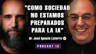 IA y Física Cuántica ⚛️🤖  Dr José Ignacio Latorre físico cuántico  Podcast IA 7 [upl. by Barbe843]