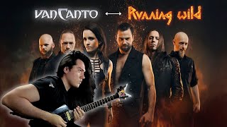 Running Wild  Bad To The Bone  Van Canto Version [upl. by Mcilroy]