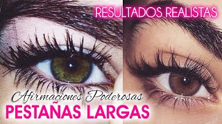 PESTAÑAS MÁS LARGAS ➤ TODO TIPO DE OJOS ✿♡ PODEROSO ♡✿ AUDIOTERAPIA amp Afirmaciones Positivas ❁✧❁ [upl. by Dnalyar92]