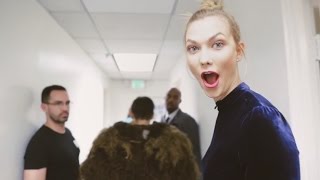 Klossy in LA  Karlie Kloss [upl. by Deibel]