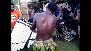 Buka Bamboo Band  Madang Technical College [upl. by Raquela]