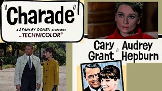 Charade 1963 Full Movie Starring Audrey Hepburn and Cary Grant romantic comedy thriller [upl. by Samuel]