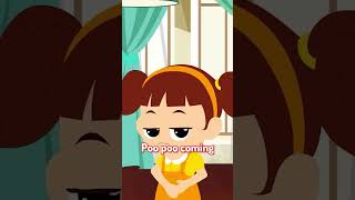 POO POO COMING  ASHA amp ASIA  PIOSENKA DLA DZIECI [upl. by Calandra]