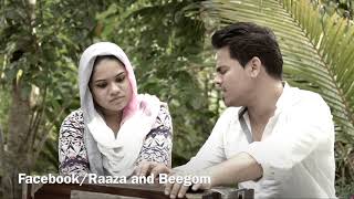 Ezhu nirangalil  Raaza amp Beegom feat [upl. by Aderfla684]