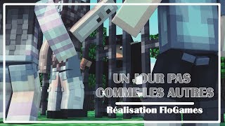 Minecraft  Court métrage quotUn jour pas comme les autresquot [upl. by Ahders]