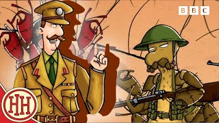 Horrible Histories  World Wars Through History  Compilation [upl. by Olivie275]