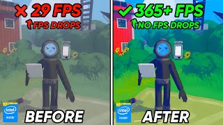 🔧How To Boost FPS FIX Lag And FPS Drops In Content Warning📈✅ Max FPS  Best Settings [upl. by Aihsiek]