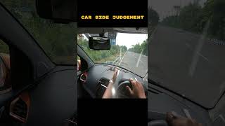 Car Side Judgement Short automobile learncardriving ytshorts [upl. by Phil527]