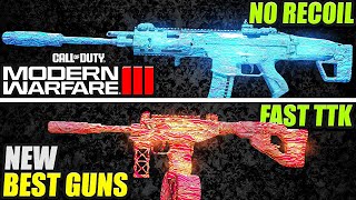 NEW TOP 7 BEST GUNS TO USE AFTER UPDATE in MW3 Modern Warfare 3 Best Class Setups [upl. by Asilegna]