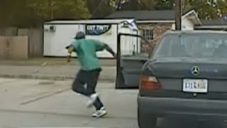 Dash cam shows moments before shooting of Walter Scott [upl. by Chor]