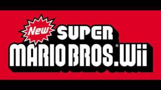 New Super Mario Bro Wii Music  Real Final Boss  Giant Bowser [upl. by Oicor992]