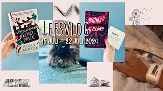 Weekvlog 📚 Boeken uitgelezen maagscopie amp leuke boekenpost 💕 [upl. by Athalee]