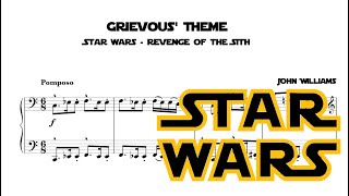 Grievous Theme  Revenge of the Sith [upl. by Narba677]