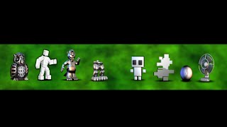 How to get all endingstrophies in FnaF World [upl. by Dej]