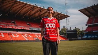 Hayao Kawabe  Welcome to Standard de Liège [upl. by Arimihc]