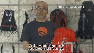 Ferrino FINISTERRE BackPack Review [upl. by Novi502]