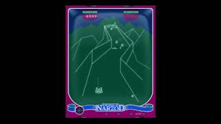 Fortress of Narzod Longplay Vectrex Game [upl. by Eenoj]