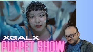 XGPuppet Show 1st time Reaction [upl. by Eppillihp760]