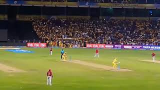 Dhoni Finishes with Six  IPL2018 CSK Last League Match [upl. by Remde823]