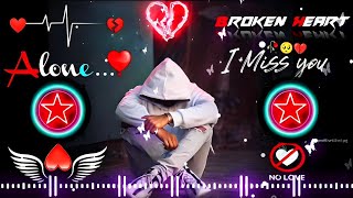 Banke Hawa Mein Bezubaan Mein Dj Song💔 Mood off Song😞  B praak  hard bass  New Song Dj Remix [upl. by Zachary280]