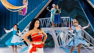 DISNEY ON ICE 2022  SAN DIEGO  FULL LIVE SHOW [upl. by Lahsiv352]