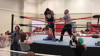 Logan Stunt vs Austin Lane  May 18 2019 [upl. by Nayk]