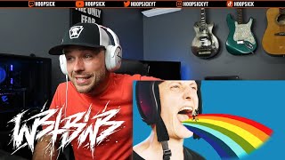 IM BACK  WE BUTTER THE BREAD WITH BUTTER  20 kmh  REACTION [upl. by Redford449]