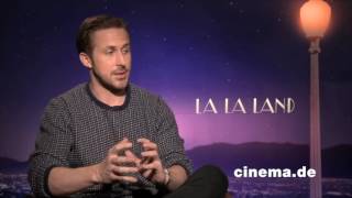 Ryan Gosling Interview La La Land [upl. by Kaenel]