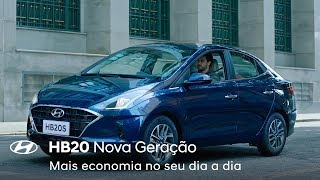 Hyundai  HB20 Nova Geração  Mais economia no seu dia a dia [upl. by Reese]