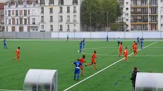 U17 NATIONAUX  ACBB  SC BREST [upl. by Eimia]