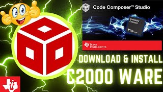 ✅How to Download amp Install C2000 WARE 💥 latest version Code Composer StudioCCS on Windows 10TI😲😇 [upl. by Wohlert]