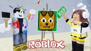 Starving Artist  ROBLOX  YAYAMAN AKO SA LARO NA TO [upl. by Emarie]