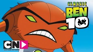 Classic Ben 10  Best Brainstorm Moments  Cartoon Network [upl. by Mann]