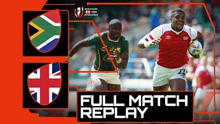 Great Britain UPSET South Africa  South Africa v Great Britain  HSBC London Sevens Rugby [upl. by Hanala857]