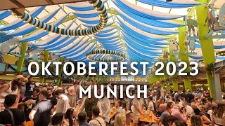 Oktoberfest Munich 2023  Ultimate Beer Festival  4K [upl. by Caddaric883]