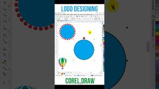 how to make logo in coreldraw best free logo maker  free logo software cd logo iqbaldilcomputer [upl. by Lorianne415]