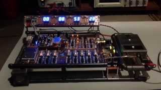 Atomic Clock amp Frequency Counter [upl. by Einallem]