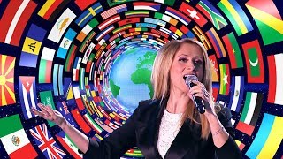 Lara Fabian Sings in 12 Languages [upl. by Maurey]