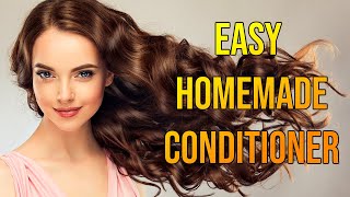 Ab Mahenge CONDITIONER Ki Zarorat Nahi  Asan Conditioner GHAR main  Beauty Tips [upl. by Kuehn]