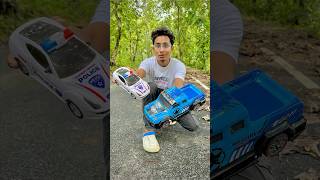 Police Car and Rc Military Jeep Unboxing🔥🚨 [upl. by Notlih700]