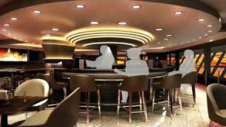 PampO Cruises  PampO Azura Ship Video  Part 1  2 [upl. by Aelanej45]