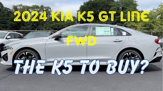 2024 Kia K5 GT Line [upl. by Annayt]