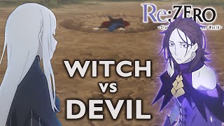 WITCH vs DEVIL  ReZero Season 2 Episode 20 ReviewAnalysis [upl. by Fleta992]