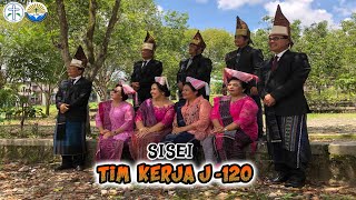 SISEI JUBILEUM 120  TIM KERJA J  120 [upl. by Oinegue]