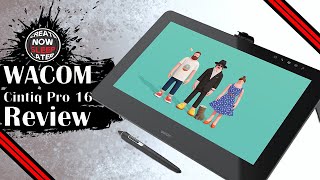 Wacom Cintiq Pro 16 Review [upl. by Nylitak]