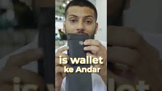 Iss wallet mai apna dimage hai 😜 [upl. by Aehs680]