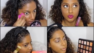 PREMIERES IMPRESSIONS NOUVEAUX PRODUITS Fond de teint Kat Von D Ofra Too Faced [upl. by Ialokin617]