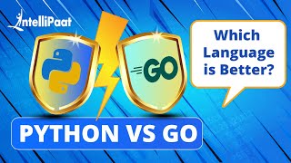 Python vs Go  Python comparison Golang  Intellipaat [upl. by Mirelle]