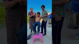 Bathing In Cold 😜😳 shorts funny comedy trending funnyvideos water [upl. by Nabetse7]